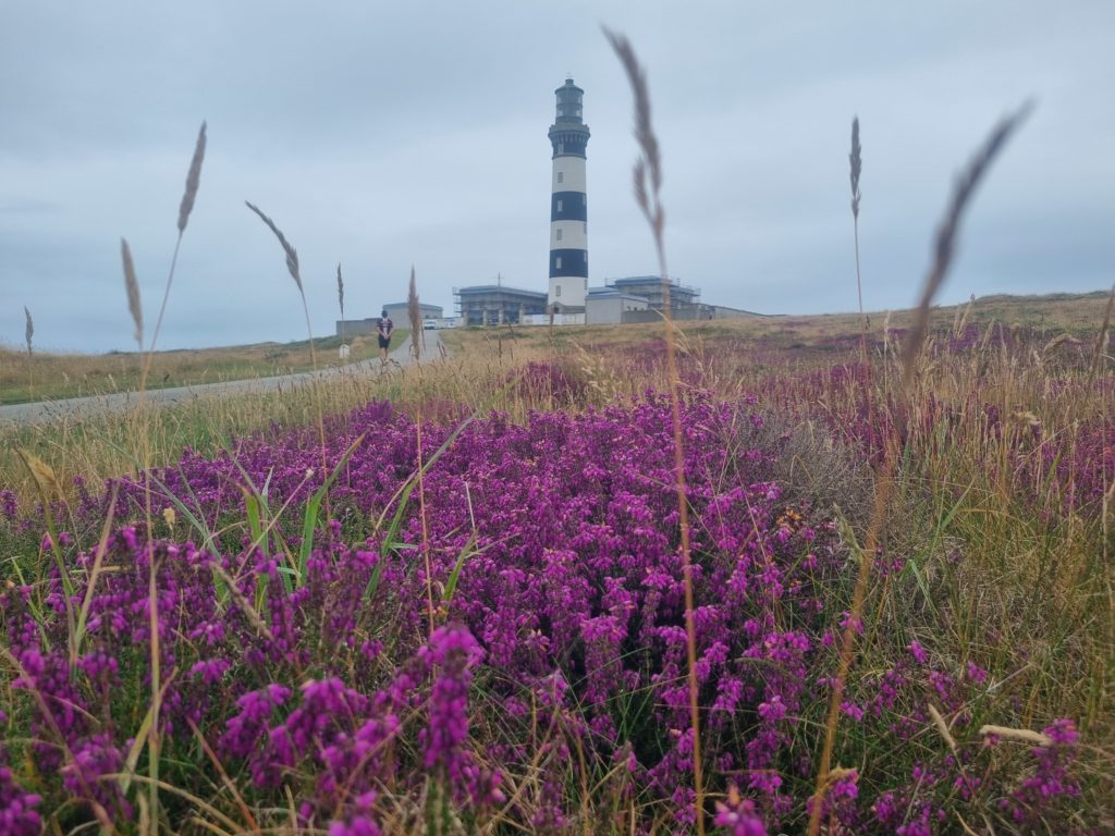 croisière voilier en mer d'Iroise