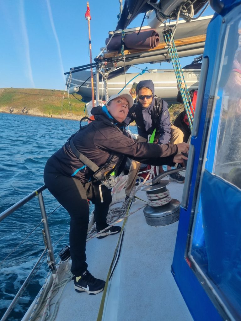croisière à la voile en bretagne sud