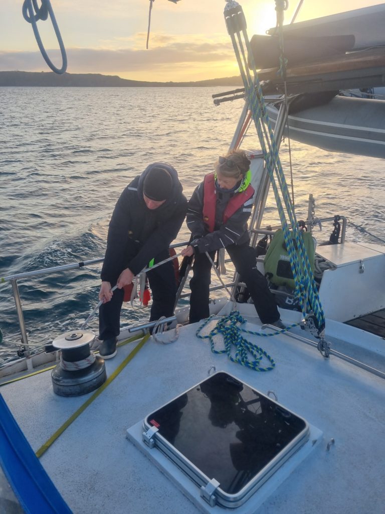 croisière à la voile de Brest à St Malo