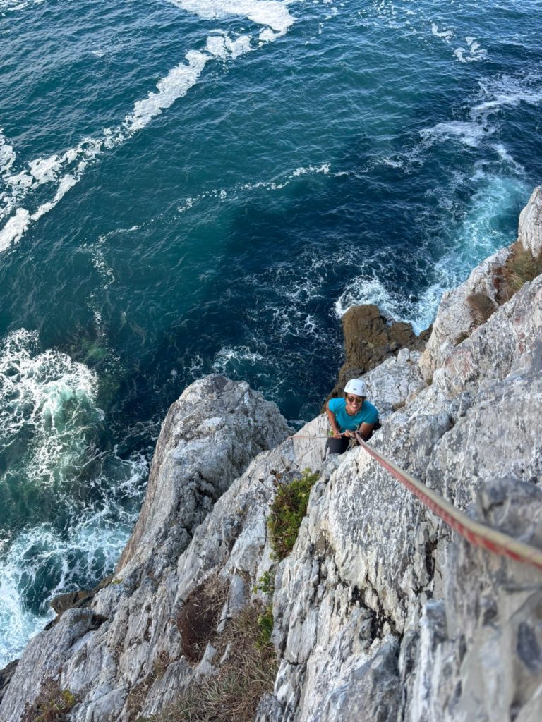 stage voile escalade en bretagne