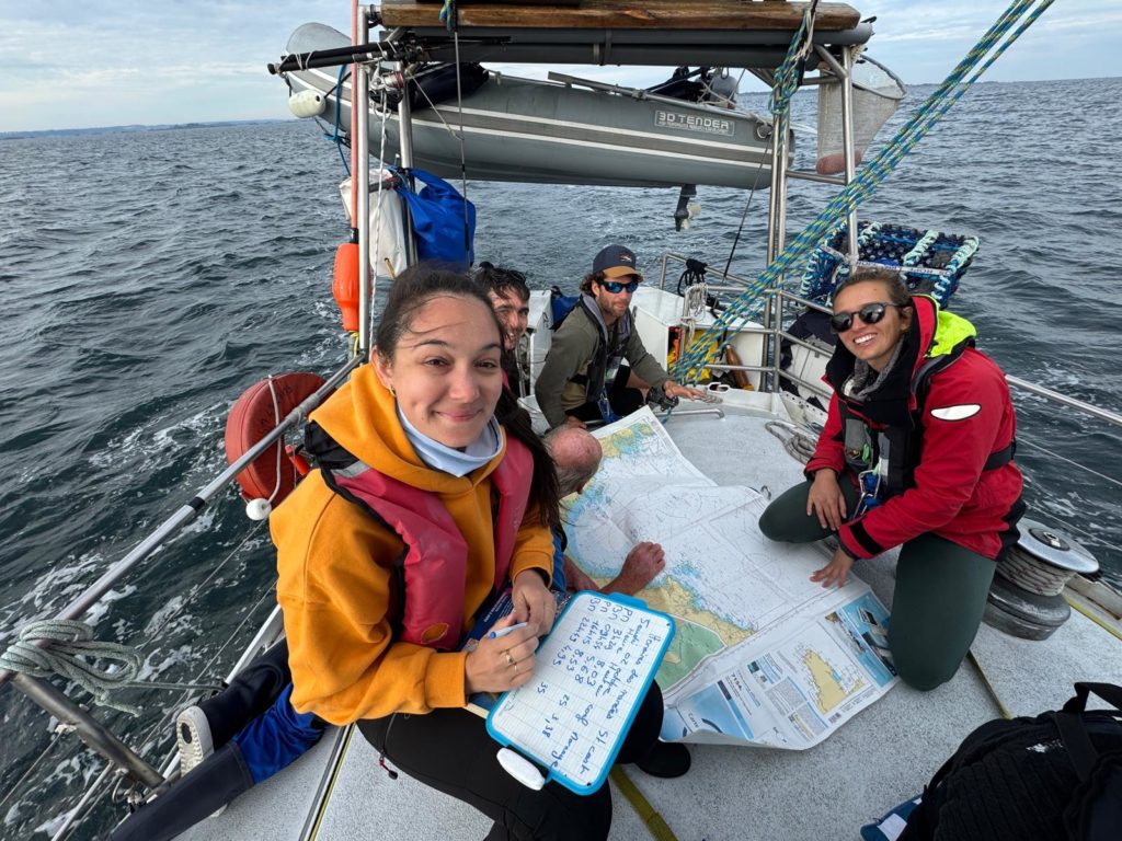 croisière à la voile dans les îles anglo normandes 