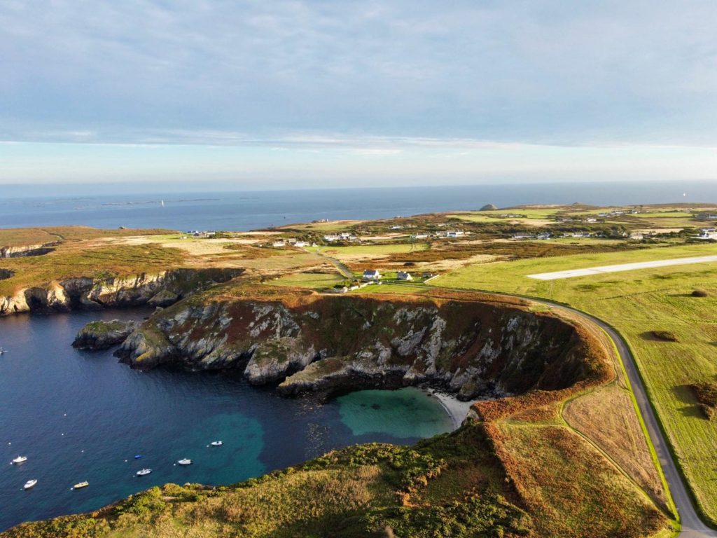 Croisière en voilier en mer d'Iroise