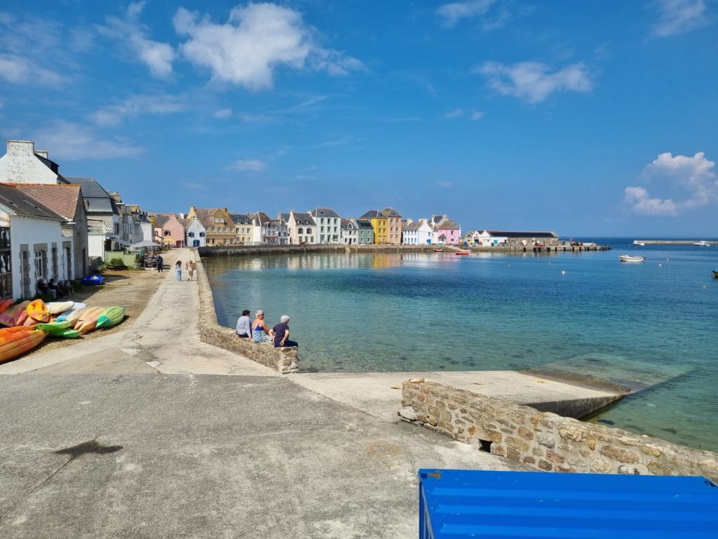 Premiere croisiere en voilier en Bretagne a bord du voilier Basile